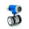 Medidor de flujo electromagn&eacute;tico de alta precisi&oacute;n Medidor de flujo digital para agua, bebidas, aguas residuales y productos qu&iacute;micos
