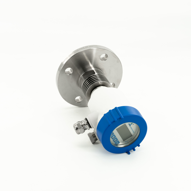 Transmissor de n&iacute;vel de radar de 80 GHz, sa&iacute;da 4–20 mA/RS485/HART/Bluetooth para aplica&ccedil;&otilde;es de alta temperatura