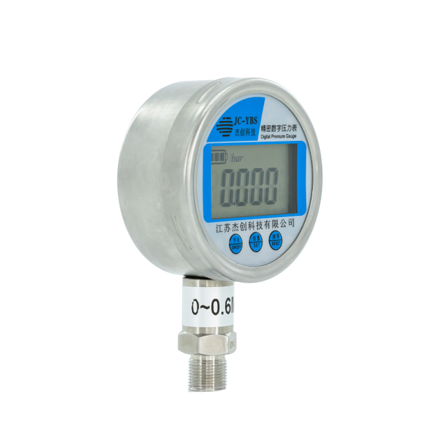 Man&oacute;metro digital de precisi&oacute;n de acero inoxidable