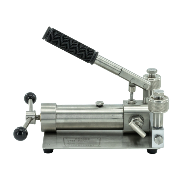 Portable Manual 0-60Mpa Hydraulica Pressure Calibration Pump