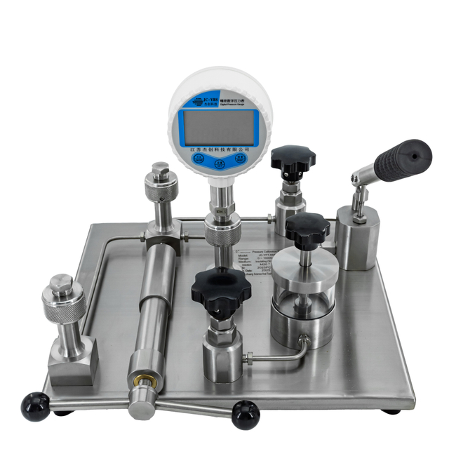 Hydraulic Calibrator Pump cum Pressure Digital Cange