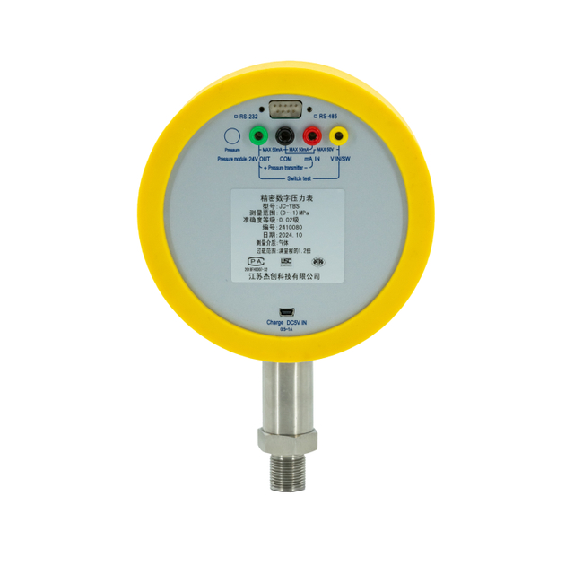Manom&egrave;tre num&eacute;rique portatif de haute pr&eacute;cision, calibrateur de pression Portable