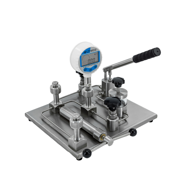 Hydraulic Calibrator Pump cum Pressure Digital Cange