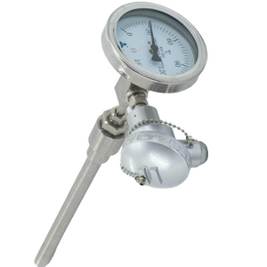 Remotis Type bimetal Thermometrum cum Transmitter Output