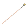 Hochtemperatur-Thermoelement mit Aluminiumoxidkeramik-Ummantelung
