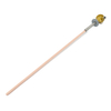 Hochtemperatur-Thermoelement mit Aluminiumoxidkeramik-Ummantelung